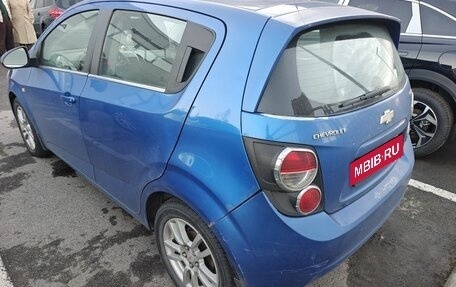 Chevrolet Aveo III, 2012 год, 409 000 рублей, 2 фотография