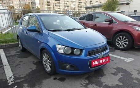 Chevrolet Aveo III, 2012 год, 409 000 рублей, 3 фотография