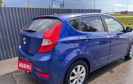 Hyundai Solaris II рестайлинг, 2012 год, 770 000 рублей, 18 фотография
