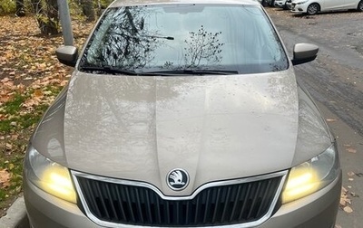 Skoda Rapid I, 2018 год, 1 140 000 рублей, 1 фотография