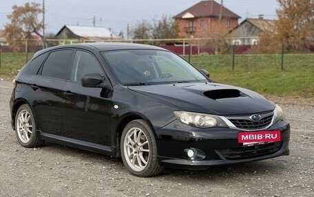 Subaru Impreza WRX III рестайлинг, 2008 год, 1 330 000 рублей, 3 фотография