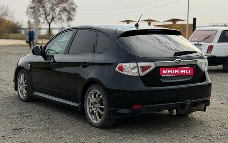 Subaru Impreza WRX III рестайлинг, 2008 год, 1 330 000 рублей, 7 фотография