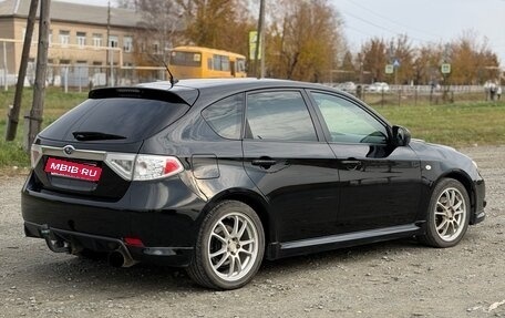 Subaru Impreza WRX III рестайлинг, 2008 год, 1 330 000 рублей, 5 фотография