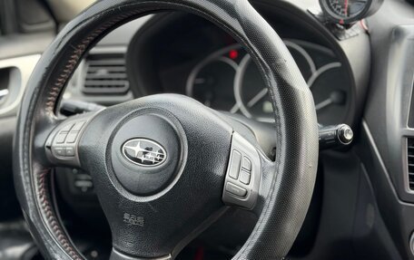 Subaru Impreza WRX III рестайлинг, 2008 год, 1 330 000 рублей, 20 фотография
