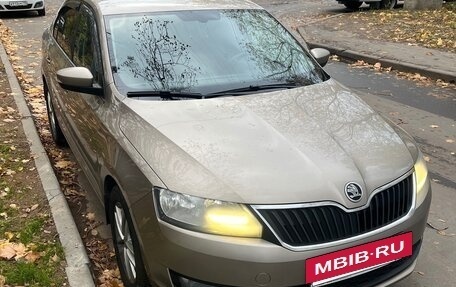 Skoda Rapid I, 2018 год, 1 140 000 рублей, 3 фотография