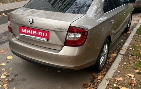 Skoda Rapid I, 2018 год, 1 140 000 рублей, 4 фотография