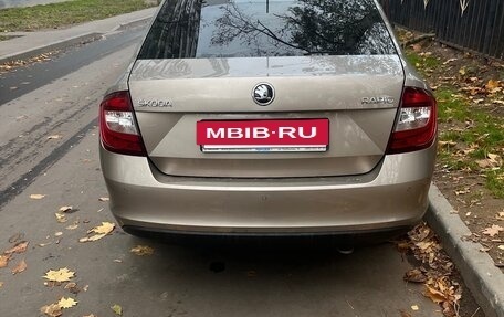 Skoda Rapid I, 2018 год, 1 140 000 рублей, 5 фотография