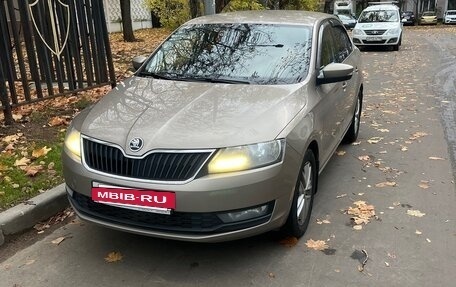 Skoda Rapid I, 2018 год, 1 140 000 рублей, 2 фотография