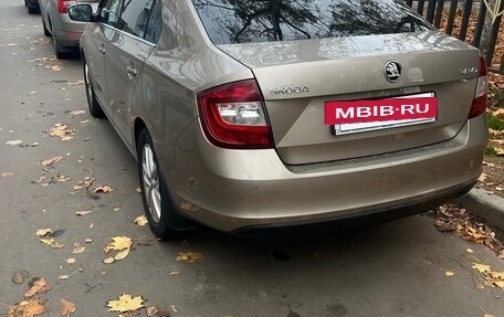Skoda Rapid I, 2018 год, 1 140 000 рублей, 6 фотография