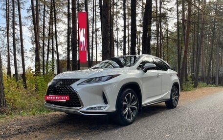 Lexus RX IV рестайлинг, 2022 год, 8 900 000 рублей, 2 фотография