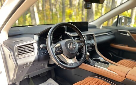 Lexus RX IV рестайлинг, 2022 год, 8 900 000 рублей, 14 фотография