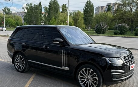 Land Rover Range Rover IV рестайлинг, 2016 год, 4 800 000 рублей, 3 фотография