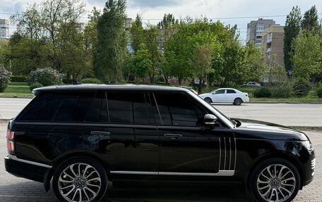 Land Rover Range Rover IV рестайлинг, 2016 год, 4 800 000 рублей, 1 фотография