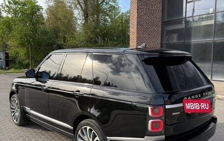 Land Rover Range Rover IV рестайлинг, 2016 год, 4 800 000 рублей, 2 фотография