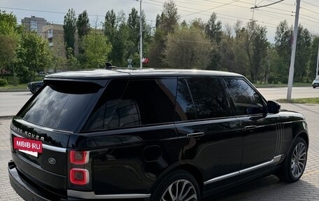 Land Rover Range Rover IV рестайлинг, 2016 год, 4 800 000 рублей, 4 фотография