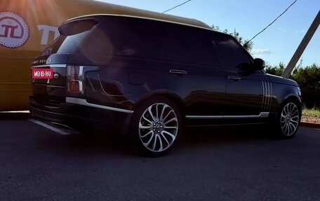 Land Rover Range Rover IV рестайлинг, 2016 год, 4 800 000 рублей, 6 фотография