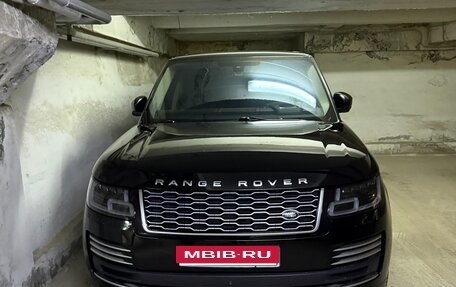 Land Rover Range Rover IV рестайлинг, 2016 год, 4 800 000 рублей, 5 фотография