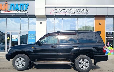 Toyota Land Cruiser 100 рестайлинг 2, 2007 год, 1 785 000 рублей, 4 фотография