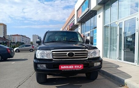 Toyota Land Cruiser 100 рестайлинг 2, 2007 год, 1 785 000 рублей, 3 фотография