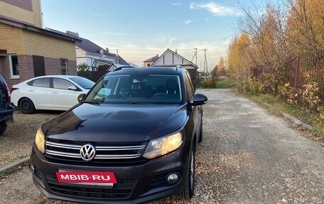 Volkswagen Tiguan I, 2016 год, 1 900 000 рублей, 1 фотография