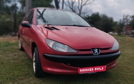 Peugeot 206, 2001 год, 200 000 рублей, 1 фотография