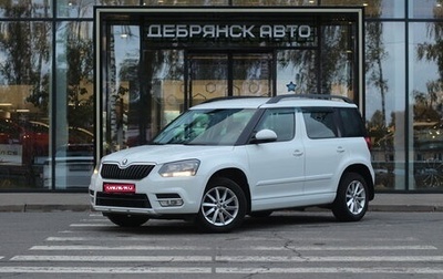 Skoda Yeti I рестайлинг, 2016 год, 1 050 000 рублей, 1 фотография