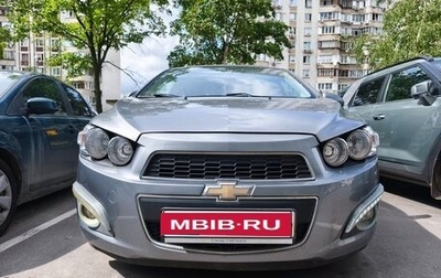 Chevrolet Aveo III, 2014 год, 650 000 рублей, 1 фотография