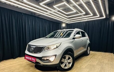 KIA Sportage III, 2012 год, 1 299 000 рублей, 1 фотография