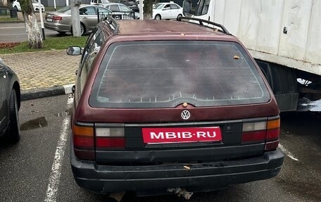 Volkswagen Passat B3, 1992 год, 150 000 рублей, 4 фотография