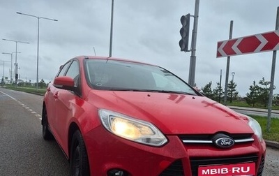 Ford Focus III, 2015 год, 580 000 рублей, 1 фотография