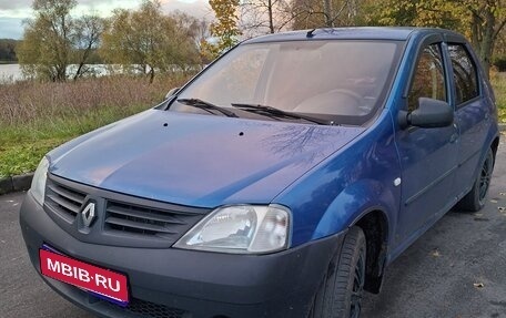 Renault Logan I, 2007 год, 180 000 рублей, 1 фотография