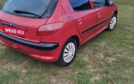 Peugeot 206, 2001 год, 200 000 рублей, 4 фотография