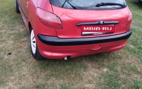 Peugeot 206, 2001 год, 200 000 рублей, 3 фотография