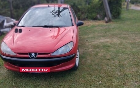 Peugeot 206, 2001 год, 200 000 рублей, 2 фотография