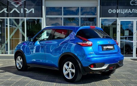 Nissan Juke II, 2018 год, 1 554 000 рублей, 2 фотография