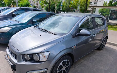 Chevrolet Aveo III, 2014 год, 650 000 рублей, 4 фотография