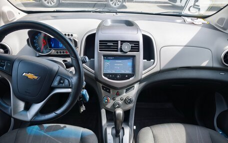 Chevrolet Aveo III, 2014 год, 650 000 рублей, 5 фотография