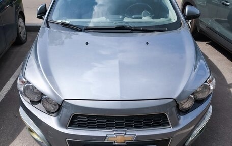 Chevrolet Aveo III, 2014 год, 650 000 рублей, 3 фотография