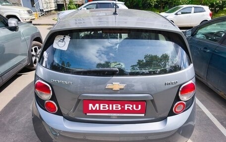 Chevrolet Aveo III, 2014 год, 650 000 рублей, 2 фотография