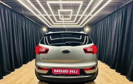 KIA Sportage III, 2012 год, 1 299 000 рублей, 5 фотография