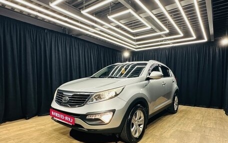 KIA Sportage III, 2012 год, 1 299 000 рублей, 2 фотография