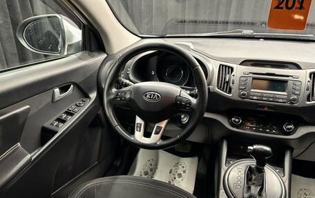 KIA Sportage III, 2012 год, 1 299 000 рублей, 14 фотография