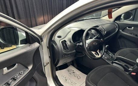 KIA Sportage III, 2012 год, 1 299 000 рублей, 10 фотография