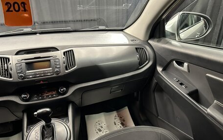 KIA Sportage III, 2012 год, 1 299 000 рублей, 15 фотография