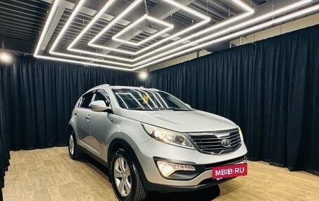 KIA Sportage III, 2012 год, 1 299 000 рублей, 8 фотография