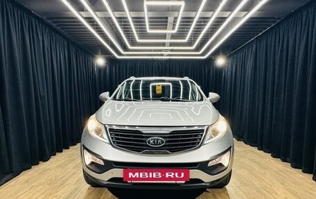 KIA Sportage III, 2012 год, 1 299 000 рублей, 9 фотография