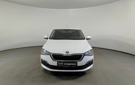 Skoda Rapid II, 2021 год, 1 295 000 рублей, 2 фотография
