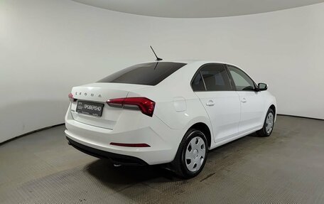 Skoda Rapid II, 2021 год, 1 295 000 рублей, 6 фотография