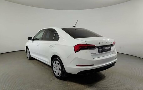 Skoda Rapid II, 2021 год, 1 295 000 рублей, 8 фотография