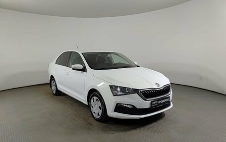 Skoda Rapid II, 2021 год, 1 295 000 рублей, 3 фотография